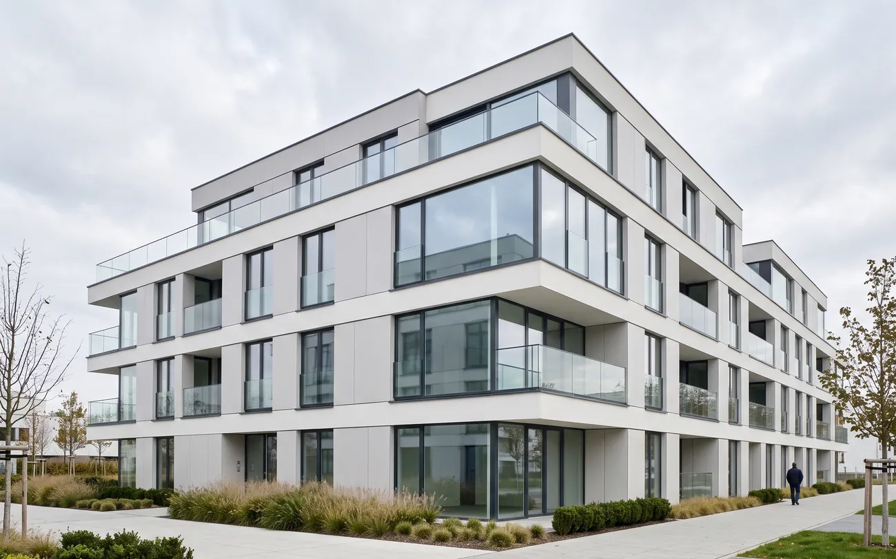 Elewacje i przeszklenia