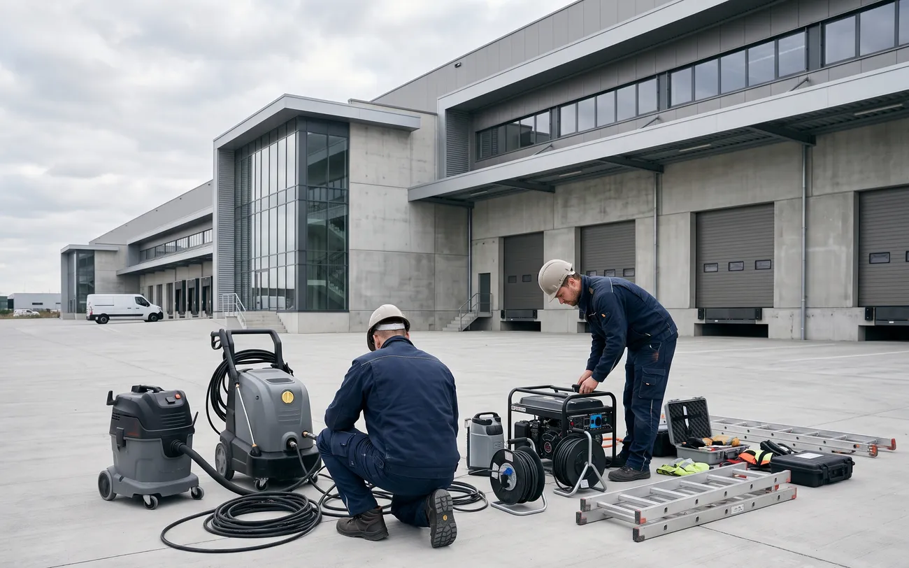 Obsługa firm i nieruchomości