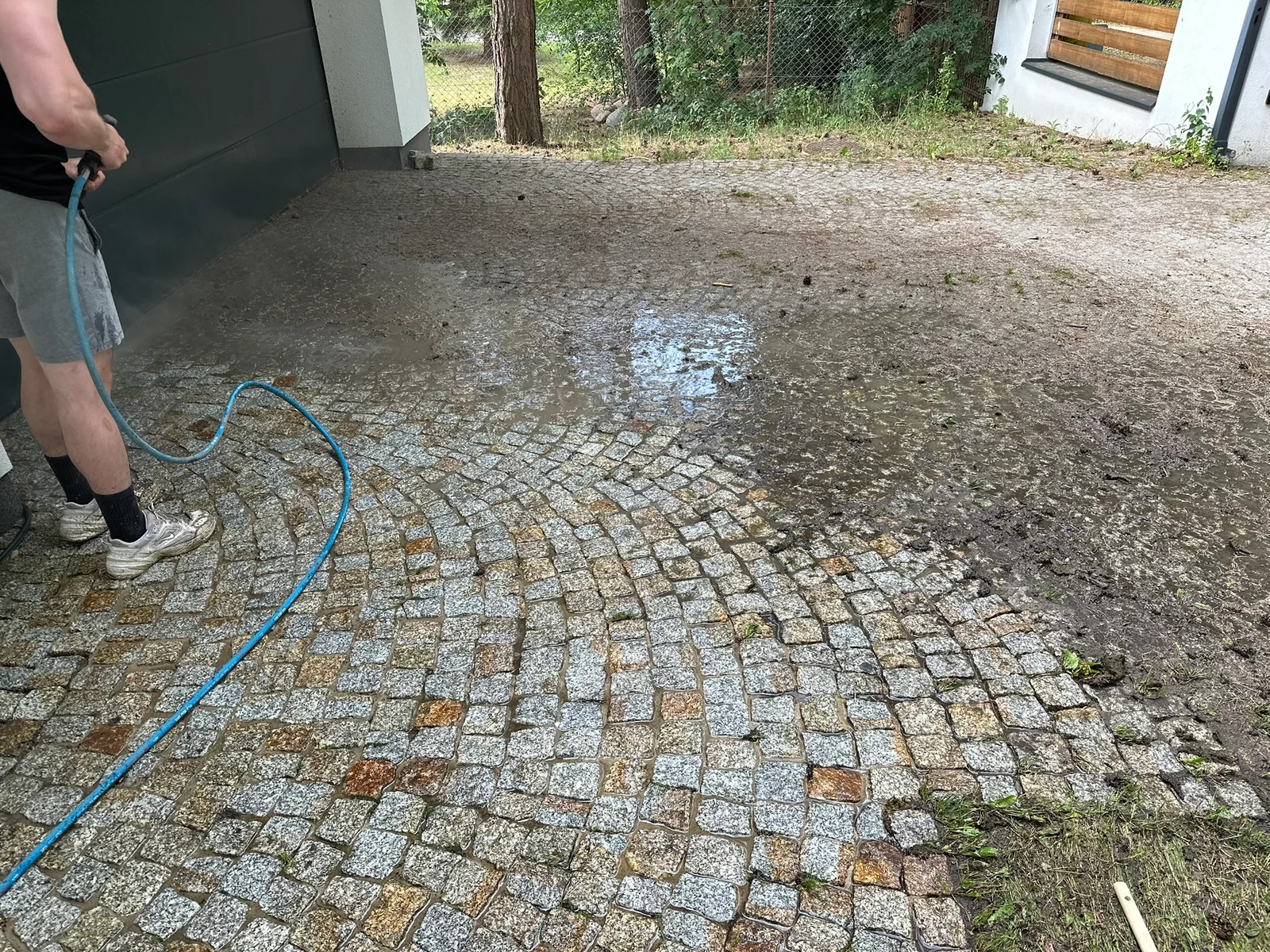 Efekt w skali całej posesji